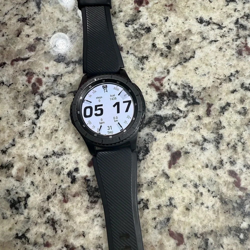 Black Smartwatch